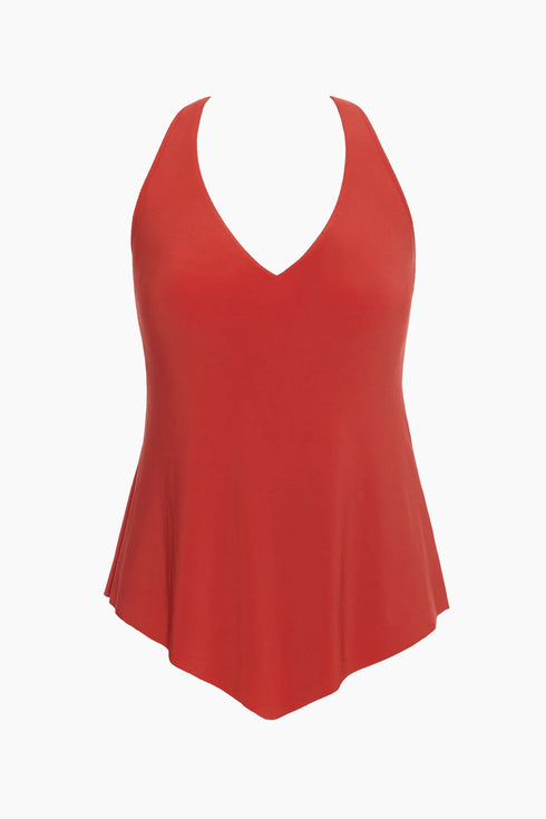 MagicSuit Solids Taylor Tankini Top DD-Cup